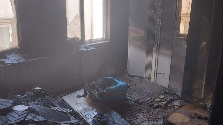 Balıkesir Büyükşehir İtfaiyesi Her Yerde Görev Başında