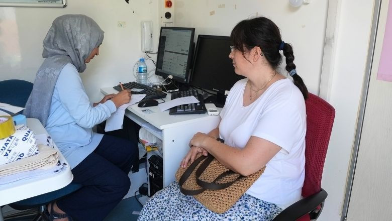 Gönen’de Sağlık Ayağa Geldi: Mobil KETEM Tırı Hizmette