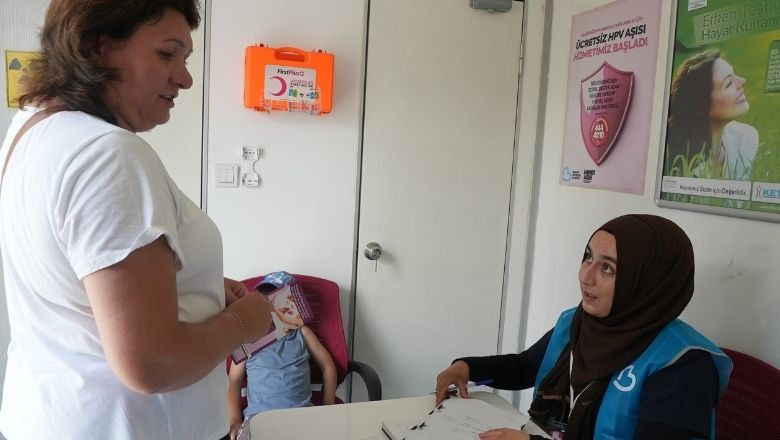 Gönen’de Sağlık Ayağa Geldi: Mobil KETEM Tırı Hizmette