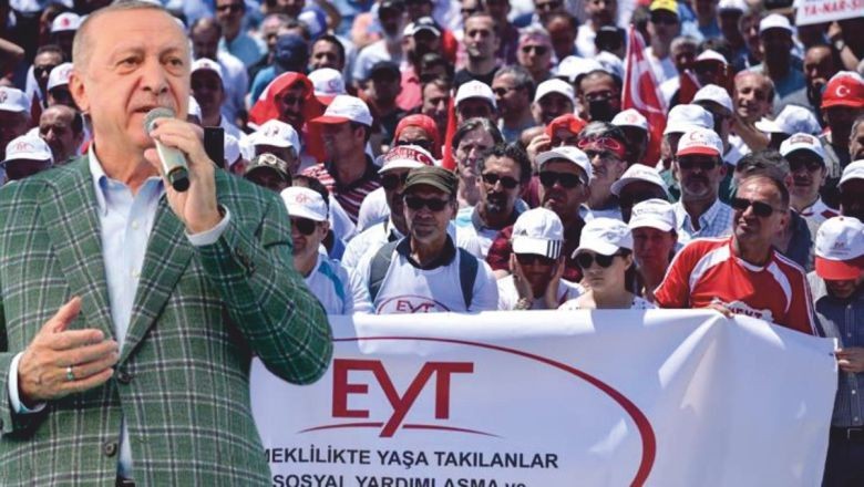 SGK çalışanlarının EYT mesai süresi uzadı