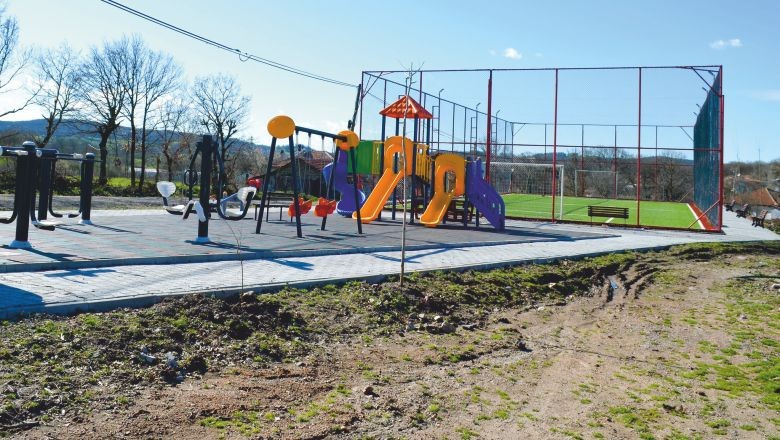 Balıkesir'de Yol Çalışması Var