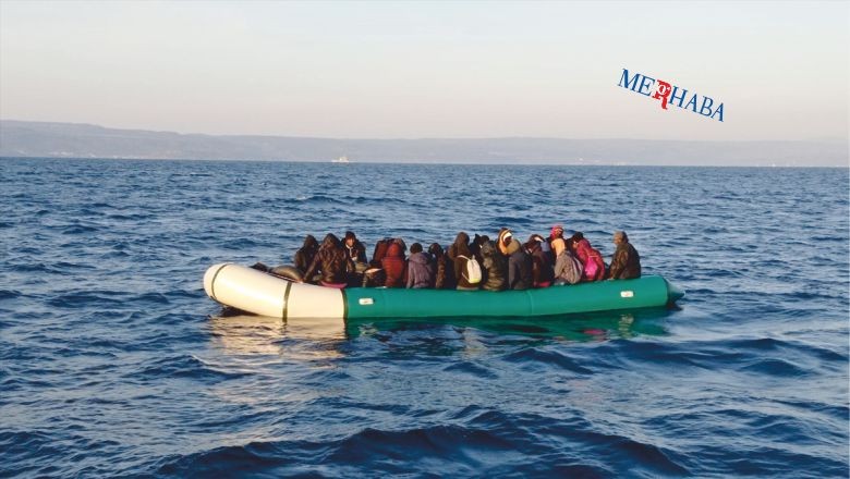 Düzensiz Göçmen Kurtarıldı