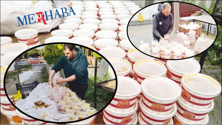 Gömeç'ten Bereket Paylaşımı