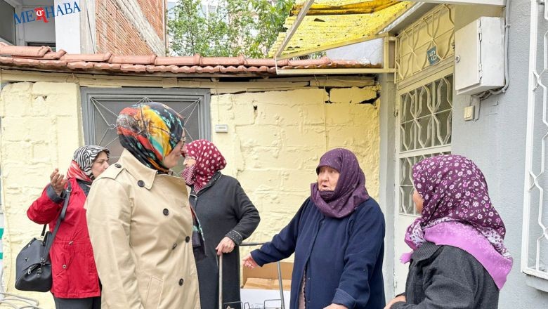 Vekil Uygur Hemşehrilerinin Yardımına Koştu