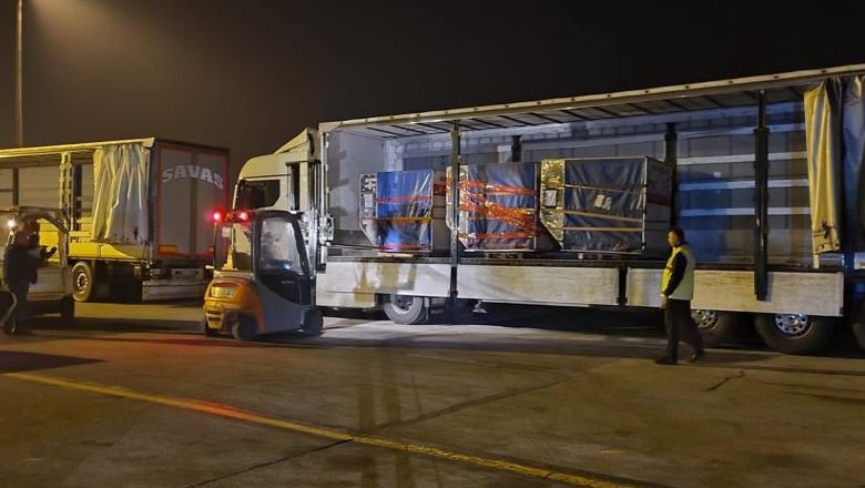 Yurt Dışı Oyları Ankara'da. 28 Mayıs’ta yapılıyor olacak Cumhurbaşkanı seçiminin yurt dışı ayağı tamamlandı. 2. turu için yurt dışında kullanılan oyların tamamı Ankara'ya geldi.