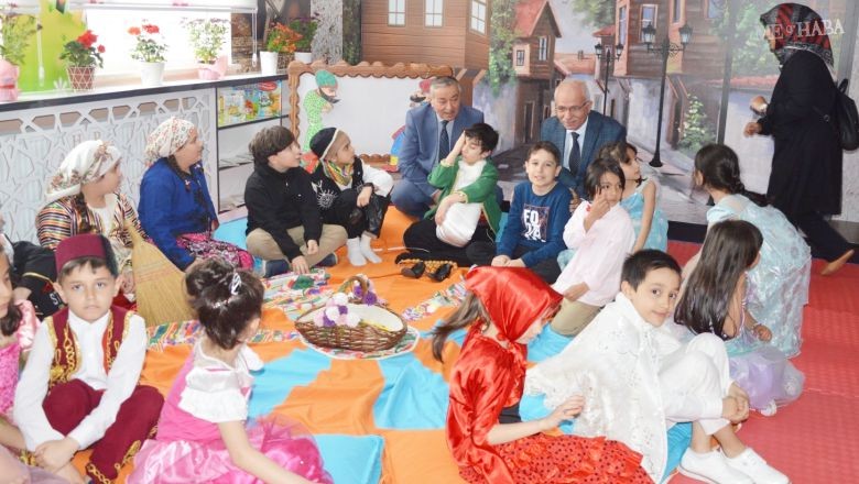 Balıkesir’de Masal Evi Açıldı
