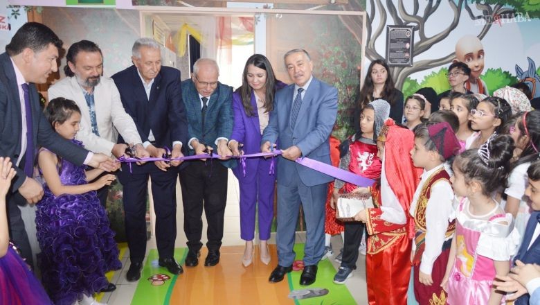 Balıkesir’de Masal Evi Açıldı