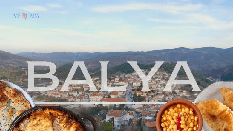 Balya'da Ne Yenir?