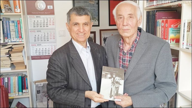 “Hayat Mücadelem" Çıktı