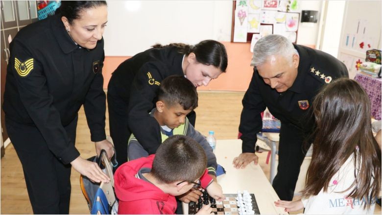 Jandarma’dan Engelli Duyarlılığı
