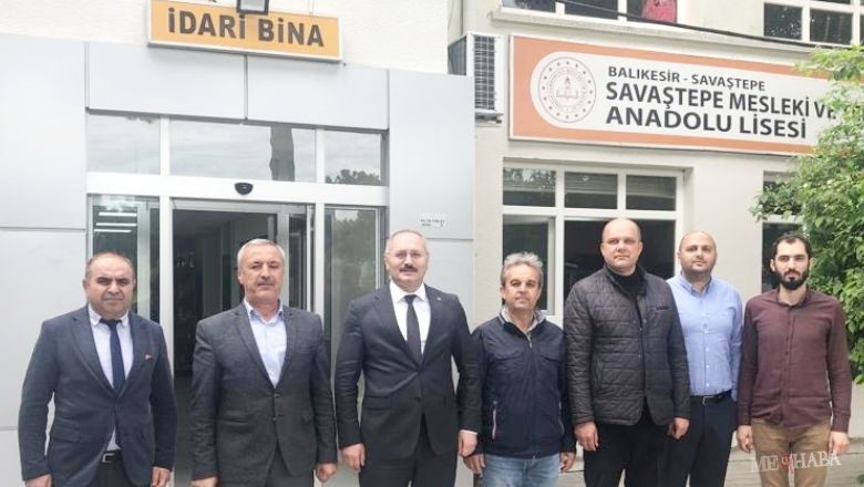 Savaştepe’de Okul İnşaatı Hız Kazandı