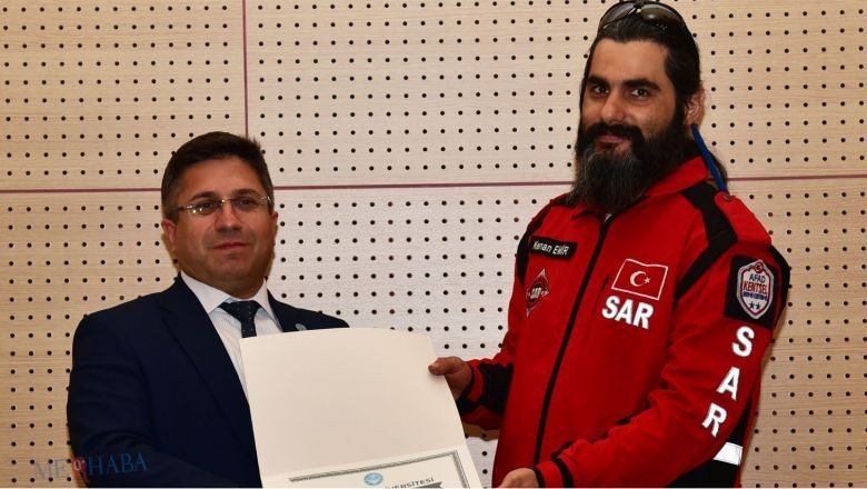 BAÜN’de Afet Farkındalığı Semineri Gerçekleşti