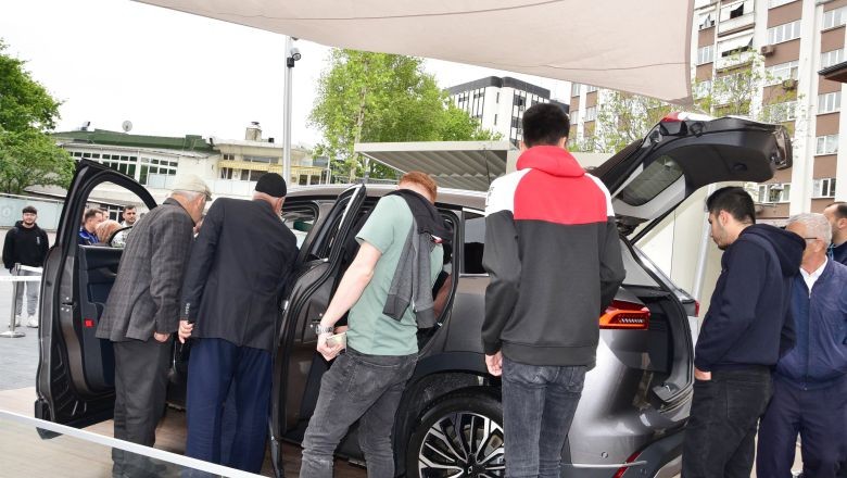 Balıkesir'de TOGG Rüzgarı Esiyor
