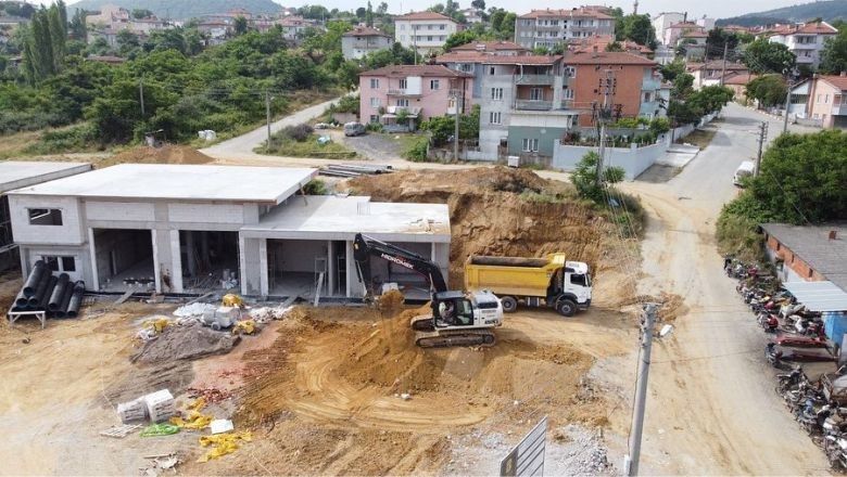 Balya'da Otobüs Terminali