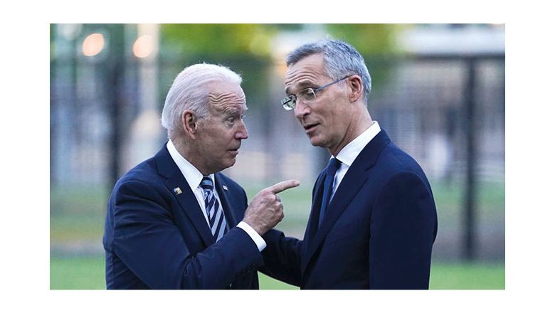 Beyaz Saray'da Ağırlayacak. ABD Başkanı Joe Biden, gelecek hafta NATO Genel Sekreteri Stoltenberg ile Beyaz Saray'da görüşecek.