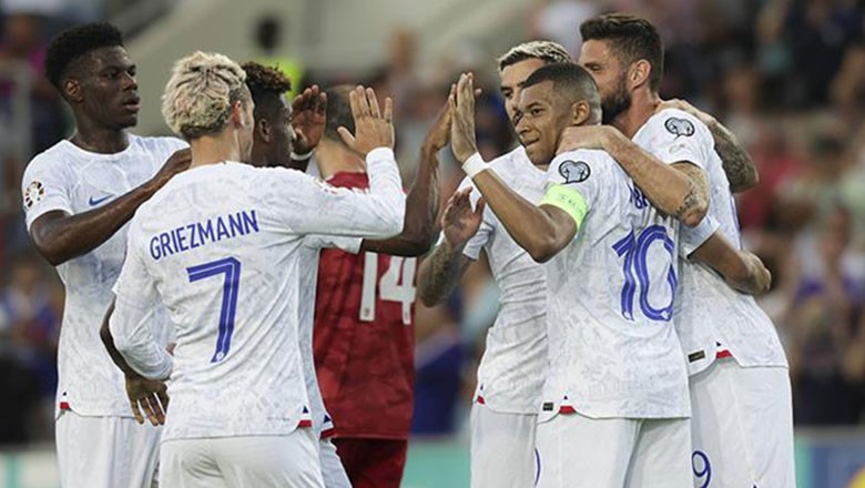 Avrupa 2024 Avrupa Şampiyonası Elemelerinde Cebelitarık ile Fransa karşı karşıya geldi. Mücadeleden konuk ekip Fransa 3-0'lık skorla galip ayrıldı.