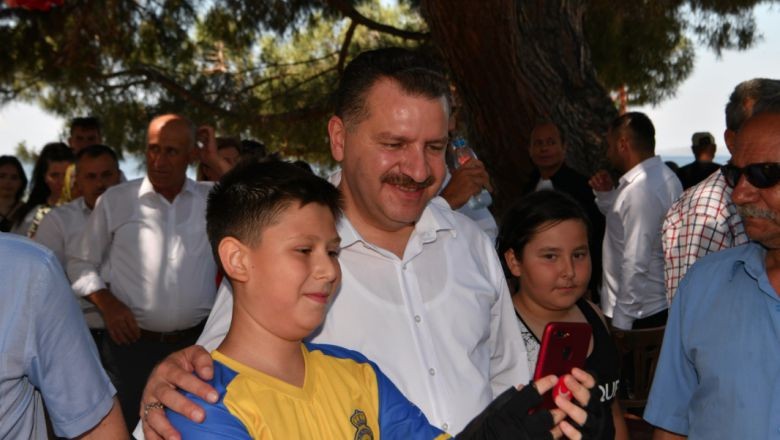  Erdek’e Yücel Yılmaz Dokunuşu