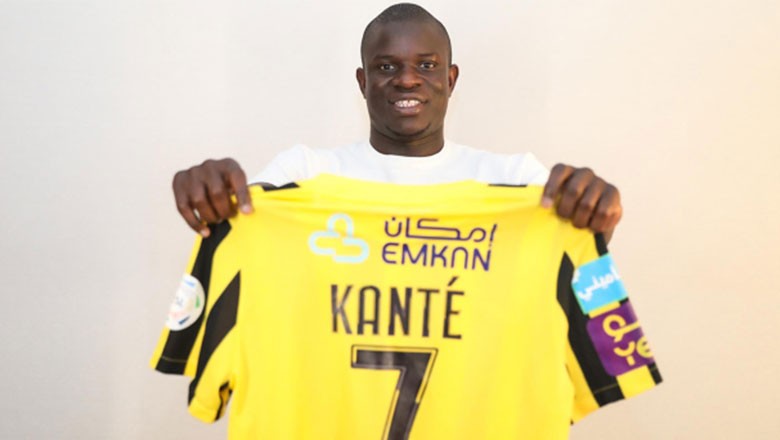Kante Suudi Arabistan'da. 3 yıllık sözleşmesi boyunca toplamda 100 milyon euro maaş alacak...