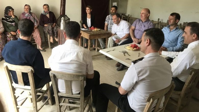 Kaymakam Memiş Üç Mahalleye Ziyaret Etti