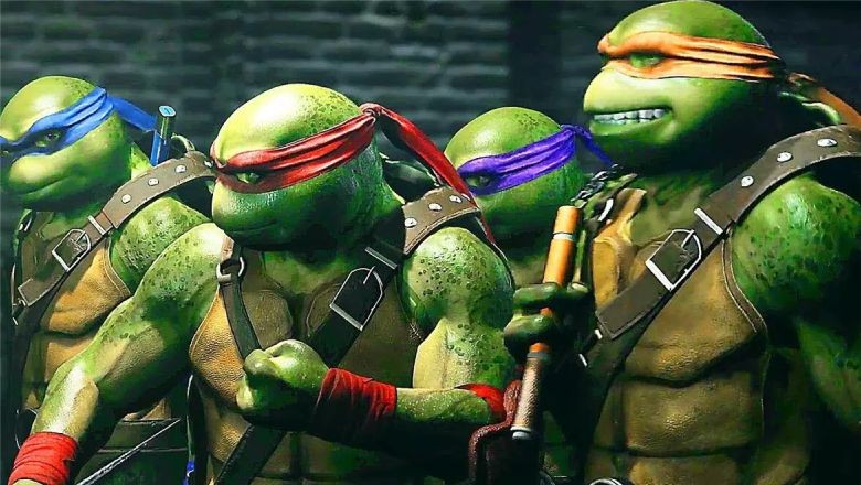 Ninja Kaplumbağalar: Mutant Kargaşası