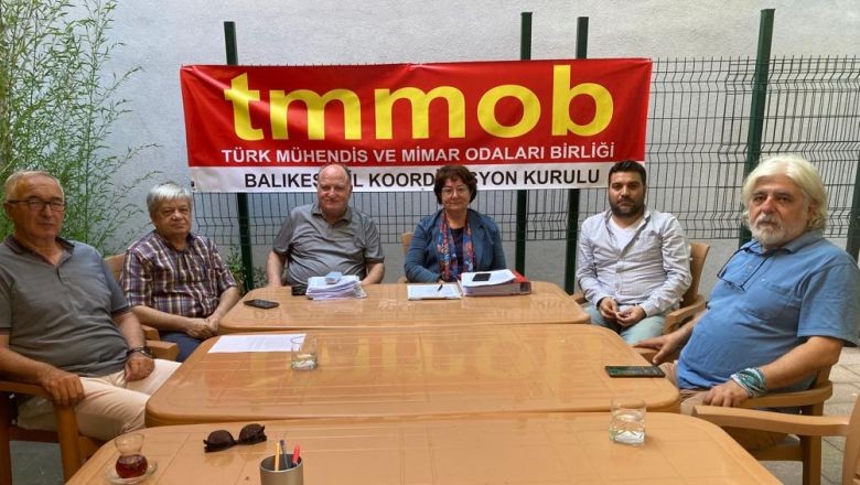 TMMOB: "Adalet İstiyoruz!"