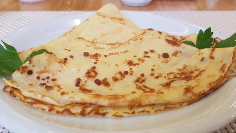 Balıkesir Krep Tarifi