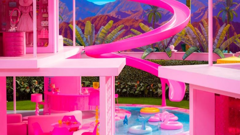 Barbie'nin Rüya Evi'ne Tur