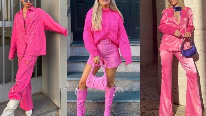 Kombin İlhamı: Barbie Stili