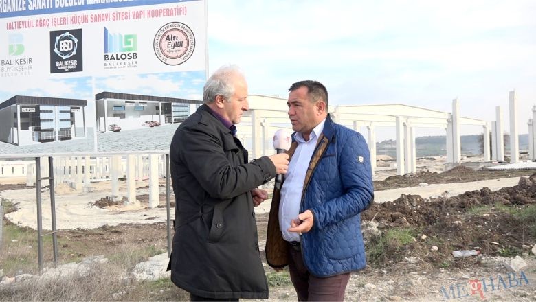 Küçük Sanayi Sitesi Ortaklarına Yer Teslimi Başlıyor