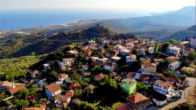 Balıkesir’in Minik Tatil Köyü