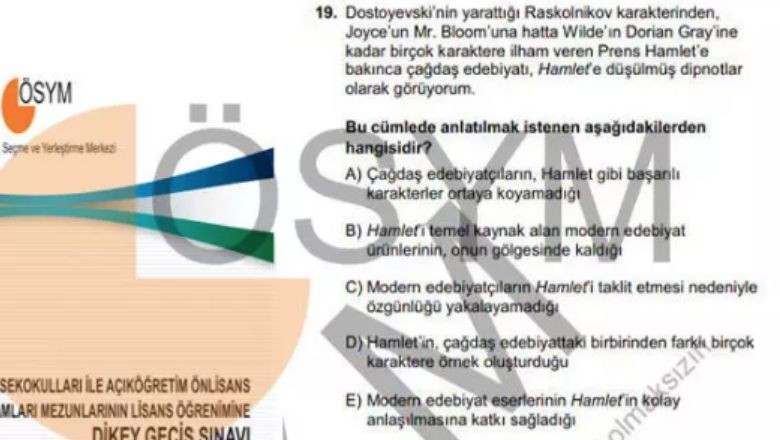 2023 DGS Soruları Ve Cevapları