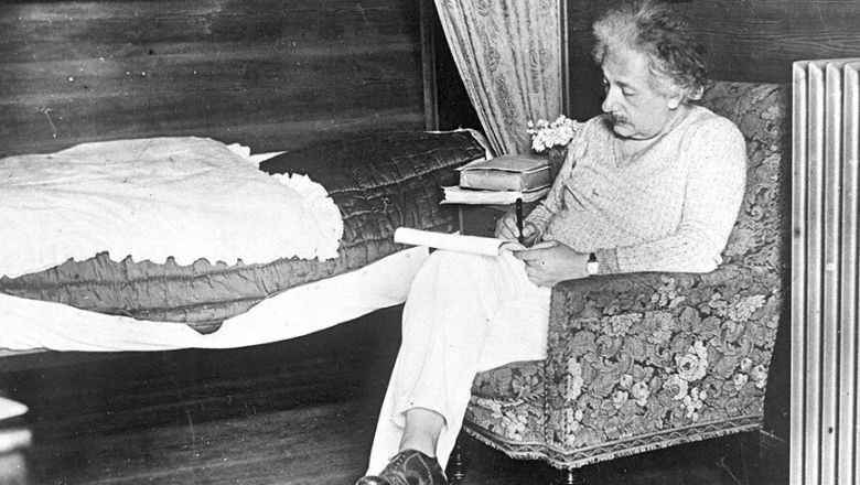 Albert Einstein'ın Mektubu 125 Bin Dolara Satışta