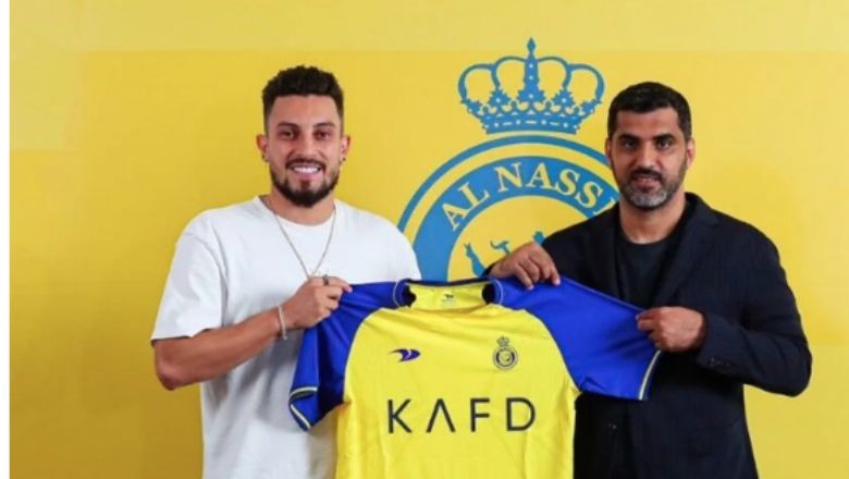 Alex Telles, Al-Nassr’a İmzayı Attı
