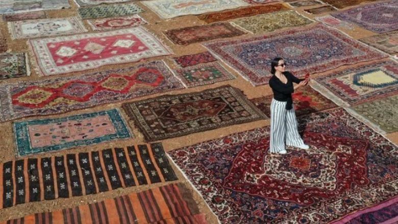 Antalya'nın Rengarenk Halı Tarlaları