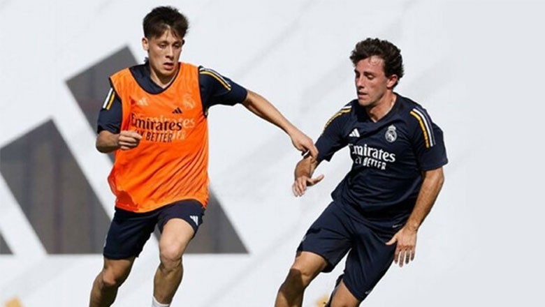 Arda Güler'in Madrid'de İlk Antrenmanı 
