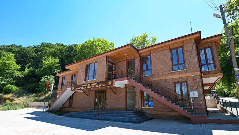 Armutalan Kültür Merkezi Açılıyor