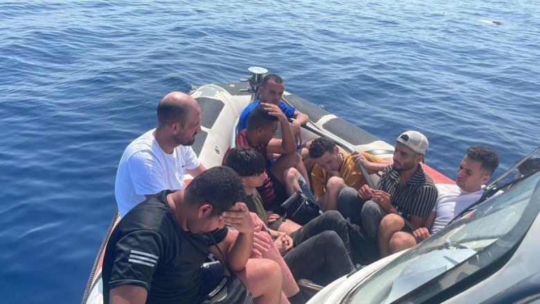 Sahil Güvenlik Ayvalık’ta 9 Göçmen Kurtardı