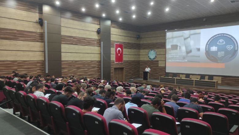 BAÜN İş Sağlığı ve Güvenliği Koordinatörlüğü Faaliyetlerini Sürdürüyor