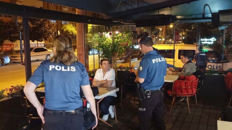 Balıkesir Ekiplerinden Aranan Şahıslara Eş Zamanlı Baskın