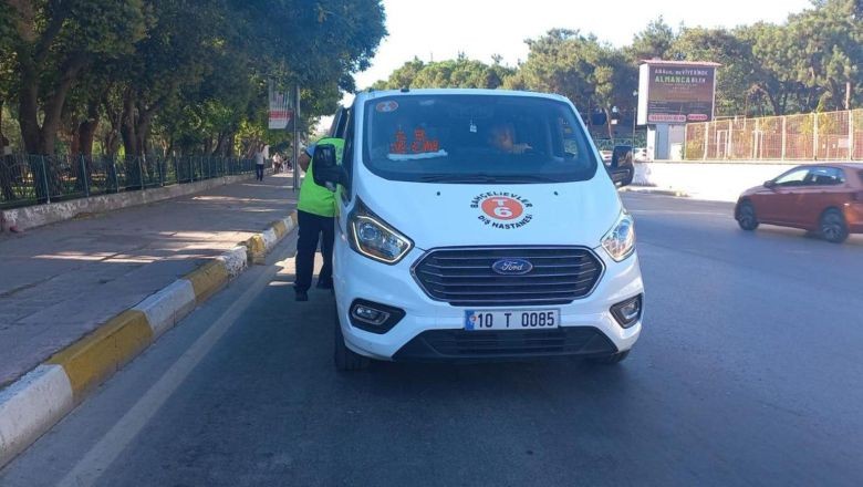 Balıkesir Halkının Serinlemesi İçin Toplu Taşımalarda Klima Denetimi