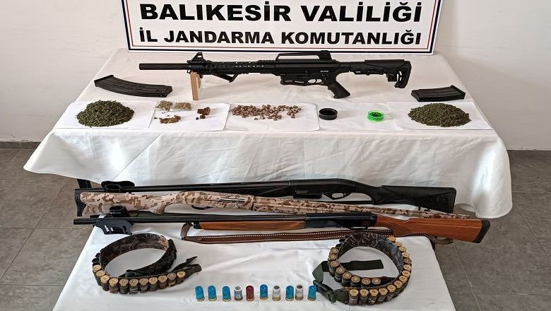 Balıkesir Jandarma Ekiplerinden Dev Operasyon