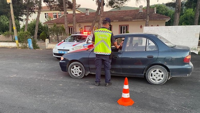 Balıkesir Jandarmasından, Trafikte, Madde ve Alkol Denetimi