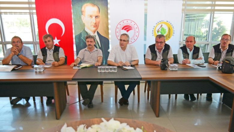 Balıkesir Orman Bölge Müdürü Kemal Kayıran “Ormanlarımız İnsanlık İçin Hayati Öneme Sahip"