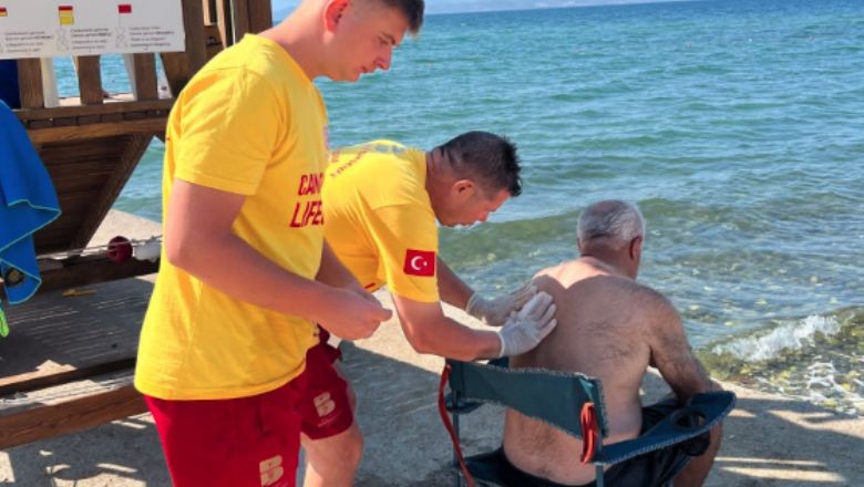 Sahiller Cankurtaran Ekipleriyle Güvende
