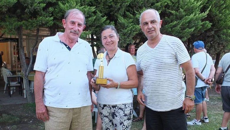 Balıkesir’de 120 Briççi Yarış Heyecanı Yaşadı