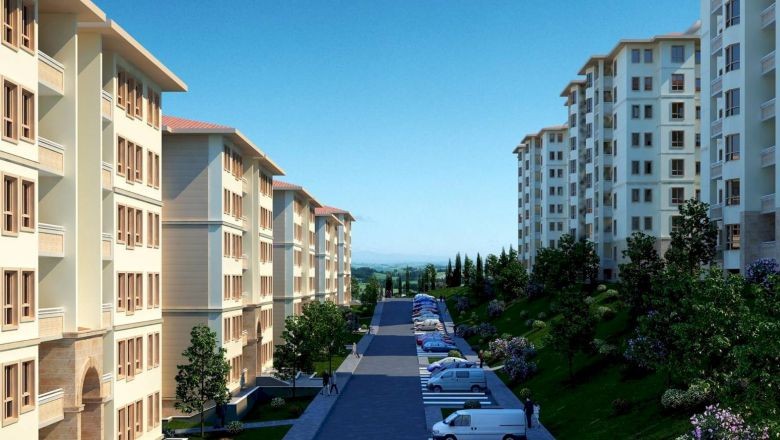 Balıkesir'de TOKİ Konutları Açık Arttırmaya Çıkıyor