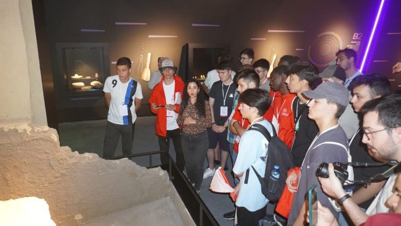 Balıkesirli Gençlerden Afyonkarahisar'a Ziyaret