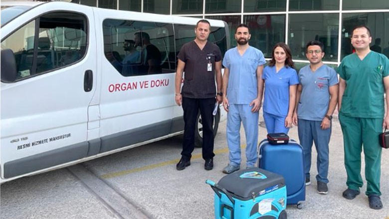 Balıkesirli Ailenin Kararı 4 kişiye hayat verdi K.K. 7 Temmuz’da kafa içi kanama teşhisi ile hastaneye sevk oldu. 