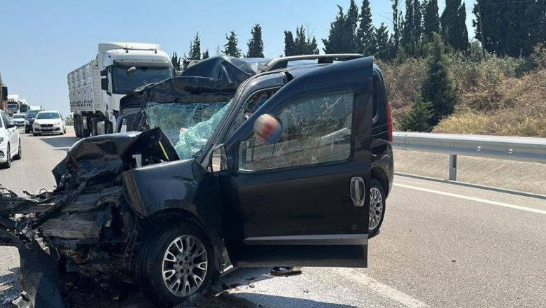 Bandırma'da Kum Yüklü Kamyon Can Aldı