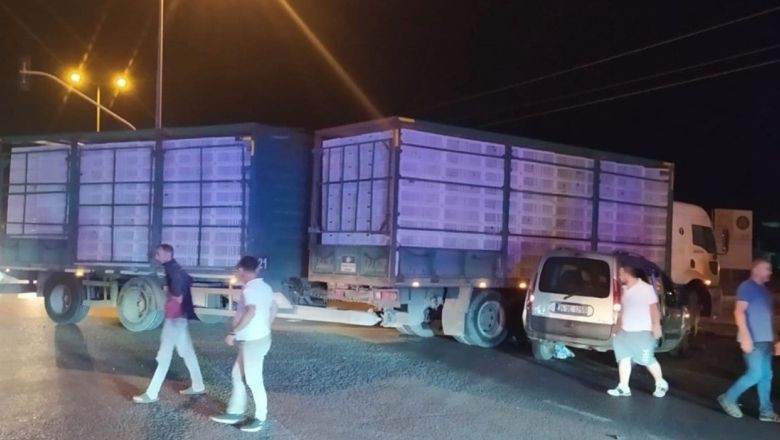 Bandırma'da Ticari Araç Dehşeti